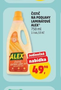 ČISTIČ NA PODLAHY LAMINÁTOVÉ ALEX - Penny Market aktualniletaky.eu
