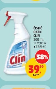 ČISTIČ OKEN CLIN - Penny Market aktualniletaky.eu