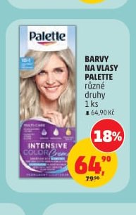 BARVY NA VLASY PALETTE - Penny Market aktualniletaky.eu