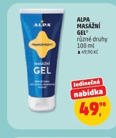 ALPA MASÁŽNÍ GEL - Penny Market aktualniletaky.eu