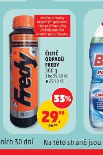 ČISTIČ ODPADŮ FREDY - Penny Market aktualniletaky.eu