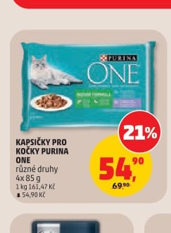 Kapsičky pro kočky Purina One - Penny Market aktualniletaky.eu