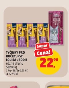 Tyčinky pro kočky, psy Louisa/Bodie - Penny Market aktualniletaky.eu