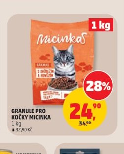 Granule pro kočky Micinka - Penny Market aktualniletaky.eu