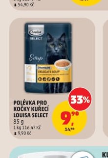 Polévka pro kočky kuřecí Louisa Select - Penny Market aktualniletaky.eu