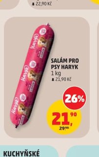 Salám pro psy Haryk - Penny Market aktualniletaky.eu