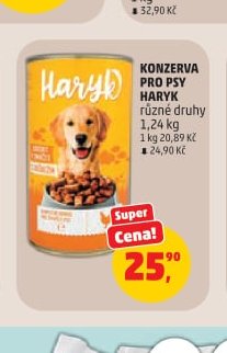 Konzerva pro psy Haryk - Penny Market aktualniletaky.eu
