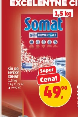 Sůl do myčky Somat - Penny Market aktualniletaky.eu