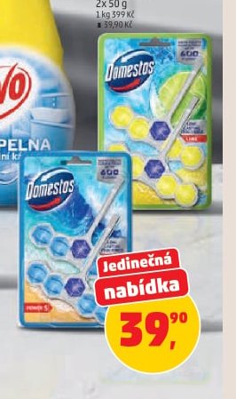 WC blok Power Domestos - Penny Market aktualniletaky.eu