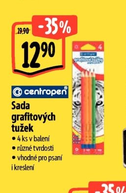 Centropen Sada grafitových tužek - Albert aktualniletaky.eu