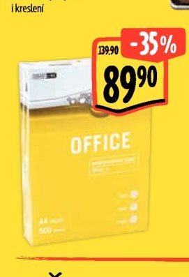 Kancelářský papír A4/80 g - Albert aktualniletaky.eu
