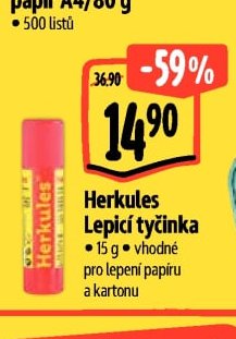 Herkules Lepicí tyčinka - Albert aktualniletaky.eu