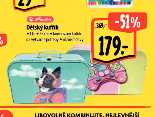 Dětský kufřík - Albert aktualniletaky.eu