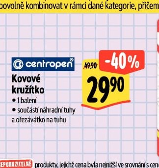 Kovové kružítko - Albert aktualniletaky.eu