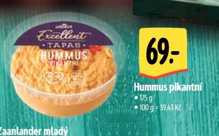 Hummus pikantní - Albert aktualniletaky.eu