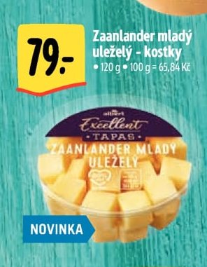 Zaanlander mladý uleželý - kostky - Albert aktualniletaky.eu