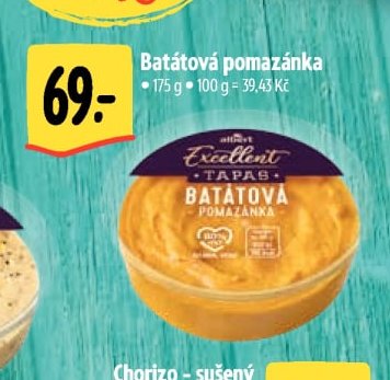 Batátová pomazánka - Albert aktualniletaky.eu