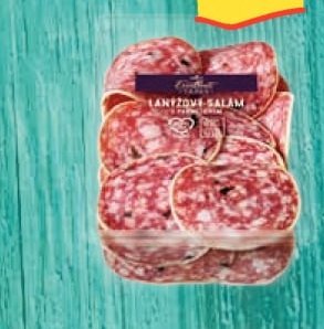 Lanýžový salám s parmezánem - Albert aktualniletaky.eu