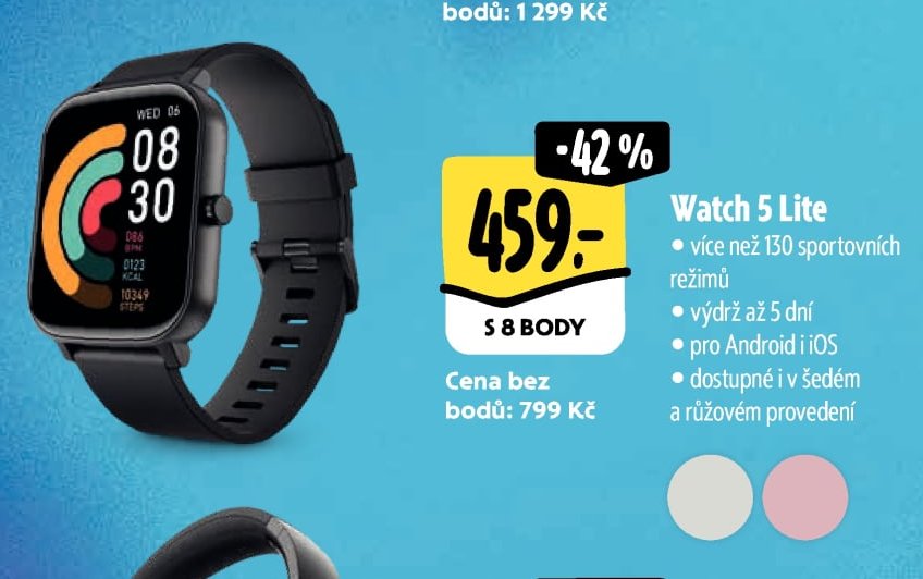 Watch 5 Lite - Albert aktualniletaky.eu