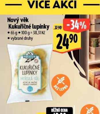 Nový věk Kukuřičné lupínky - Albert aktualniletaky.eu
