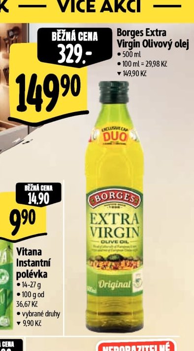 Borges Extra Virgin Olivový olej - Albert aktualniletaky.eu