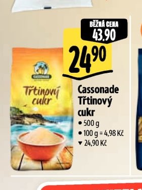 Cassonade Třtinový cukr - Albert aktualniletaky.eu