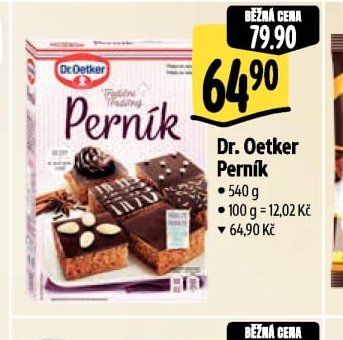 Dr. Oetker Perník - Albert aktualniletaky.eu