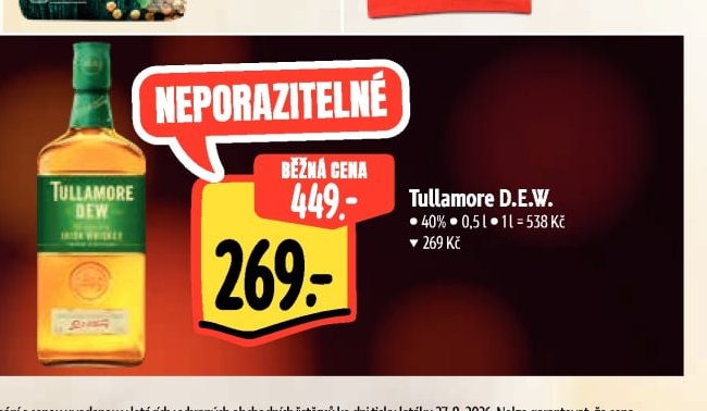 Tullamore D.E.W. - Albert aktualniletaky.eu