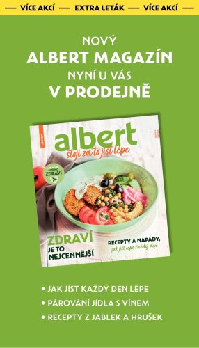 aktuální leták Albert 2.9.2026-8.9.2026