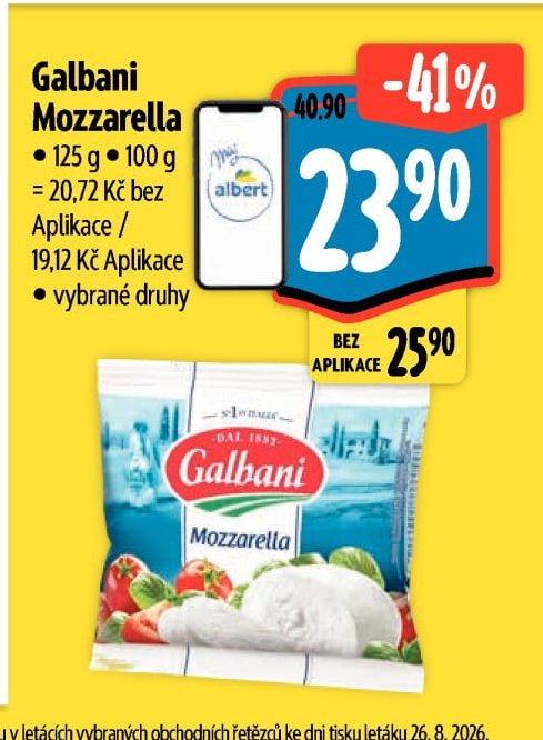 Galbani Mozzarella