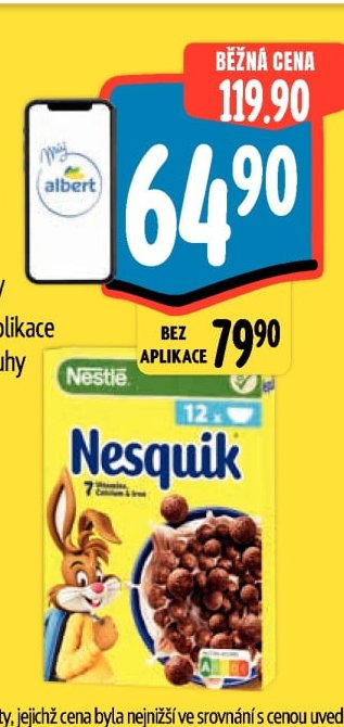 Nestlé Dětské cereálie