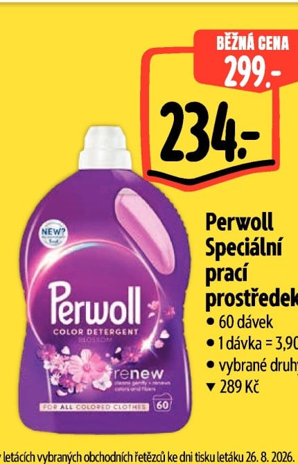 Perwoll Speciální prací prostředek