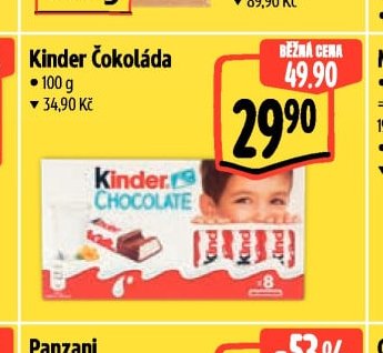 Kinder Čokoláda