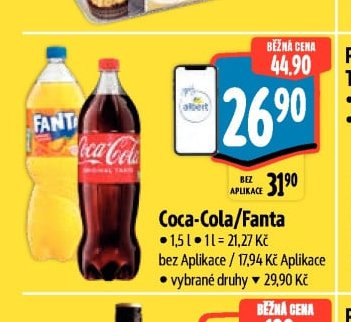Coca-Cola/Fanta
