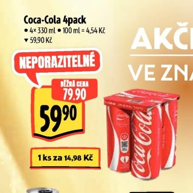 Coca-Cola 4pack