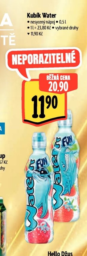 Kubík Water
