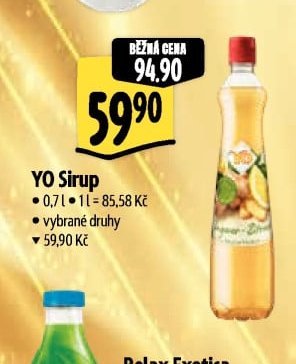 YO Sirup