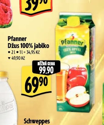 Pfanner Džus 100% jablko