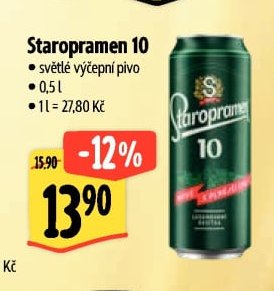 Staropramen 10
