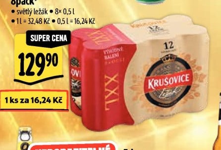 Krušovice 12 8pack