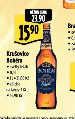 Krušovice Bohém