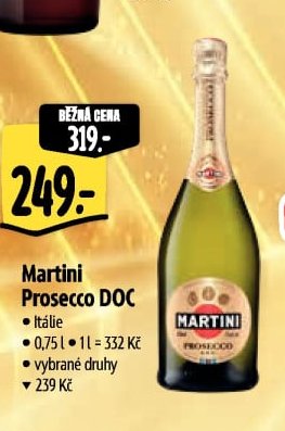 Martini Prosecco DOC
