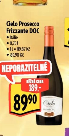 Cielo Prosecco Frizzante DOC