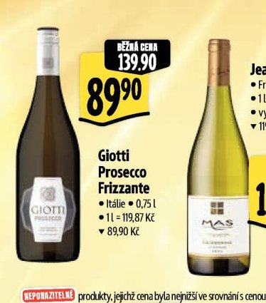 Giotti Prosecco Frizzante