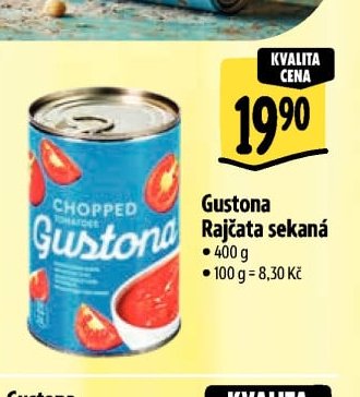 Gustona Rajčata sekaná