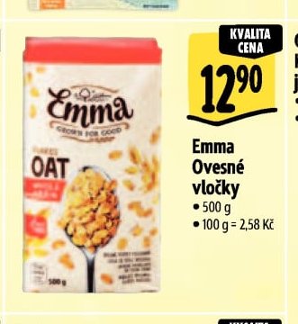 Emma Ovesné vločky
