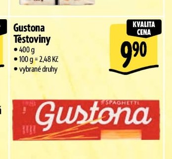 Gustona Těstoviny
