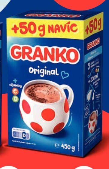 Granko Original +50g navíc