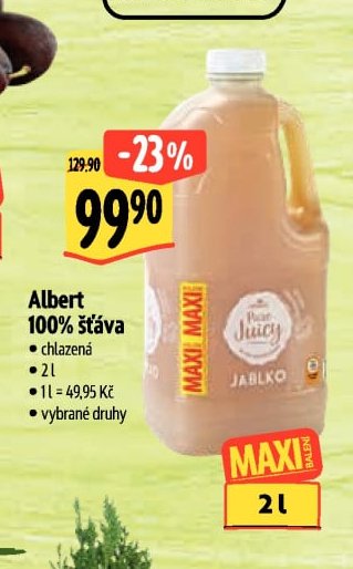 Albert 100% šťáva