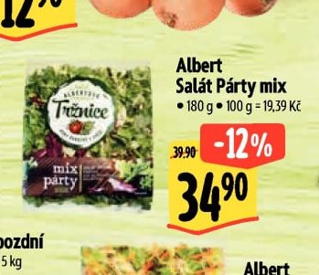 Albert Salát Párty mix